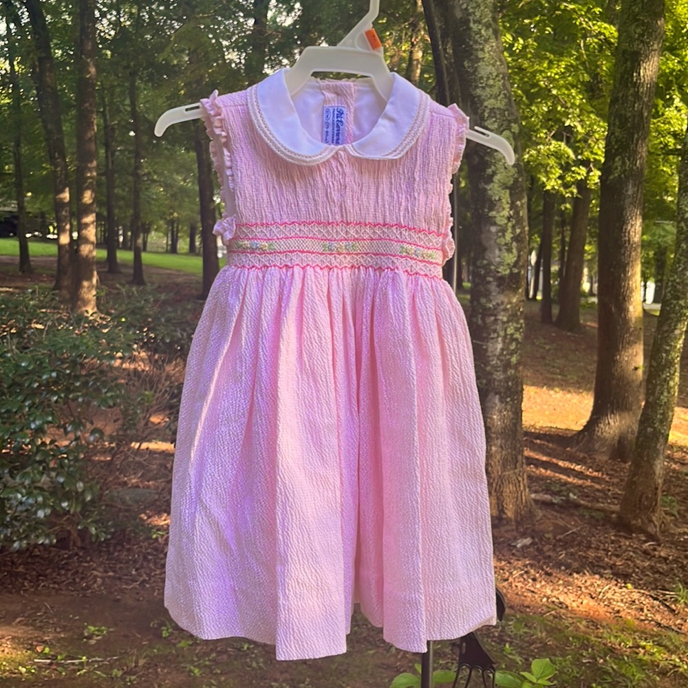 Smoked dress “Pili Carrera” 12 month (75-80cm)